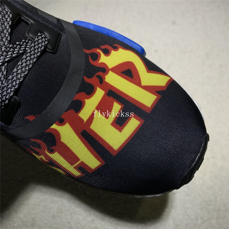 Thrasher X Adidas NMD Black Real Boost